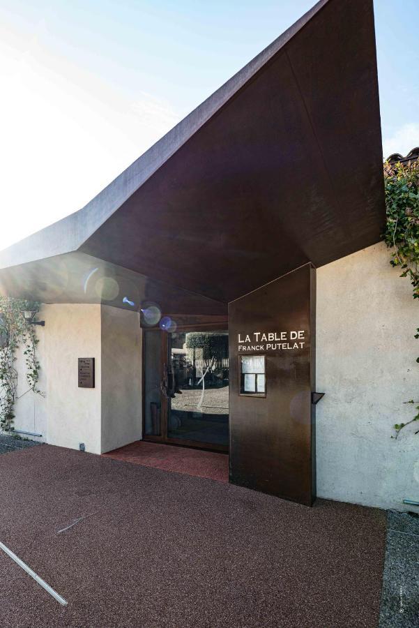 Hotel Le Parc - La Table De Franck Putelat Carcassonne Exterior foto